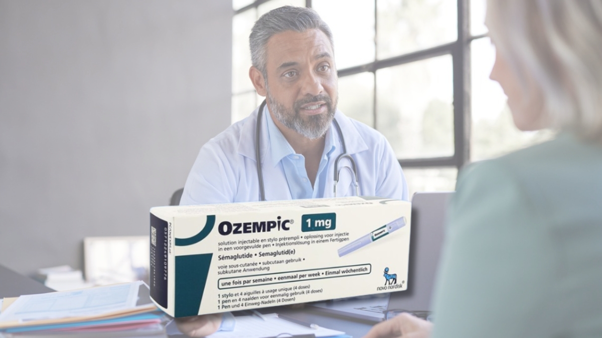 Huisarts schrijft Ozempic voor aan een patiënt